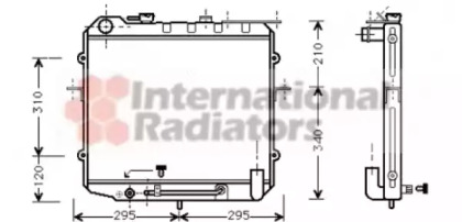 VAN WEZEL 83002025