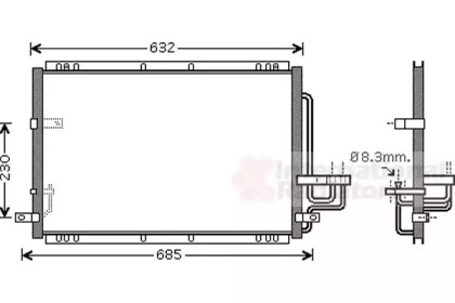 VAN WEZEL 83005092