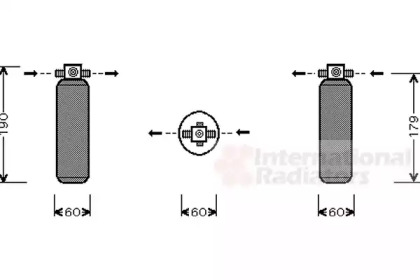 VAN WEZEL 8300D028