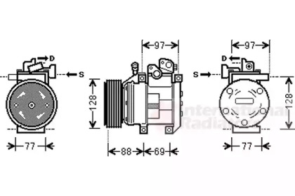 VAN WEZEL 8300K117