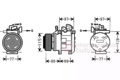 van wezel 8300k124