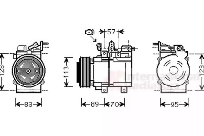 VAN WEZEL 8300K137