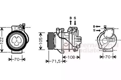 van wezel 2900k008