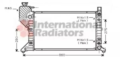 VAN WEZEL 30002343