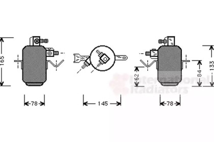 VAN WEZEL 3000D003