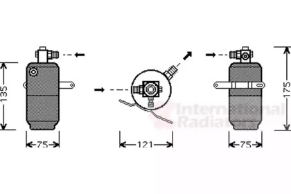 VAN WEZEL 3000D293