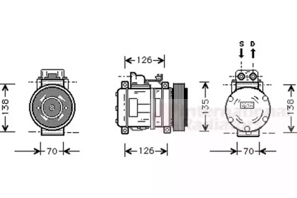 VAN WEZEL 3000K054