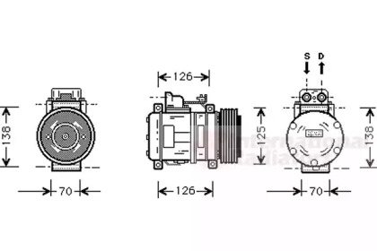 VAN WEZEL 3000K057