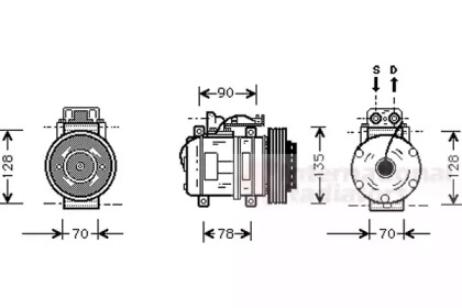 VAN WEZEL 3000K062