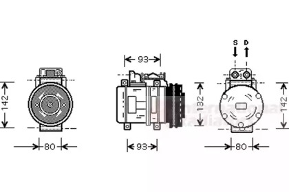 VAN WEZEL 3000K083