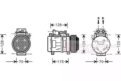 van wezel 3000k087