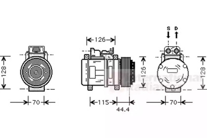 VAN WEZEL 3000K116