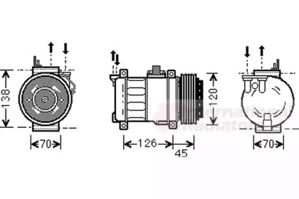 VAN WEZEL 3000K276