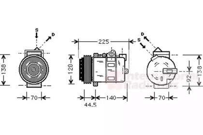 VAN WEZEL 3000K369