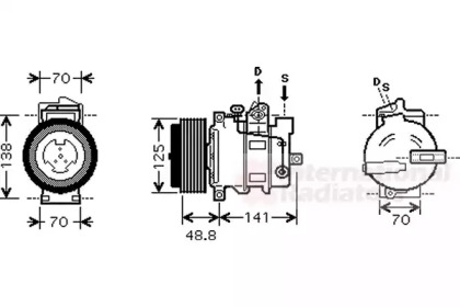 VAN WEZEL 3000K426