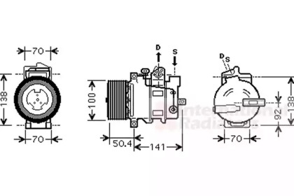 VAN WEZEL 3000K431