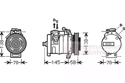 VAN WEZEL 3000K494