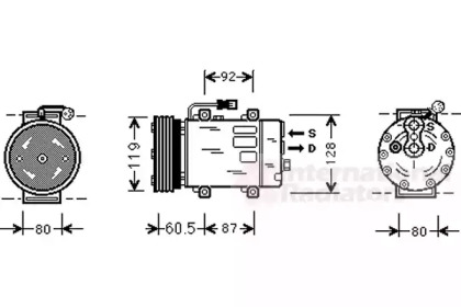 VAN WEZEL 3200K152