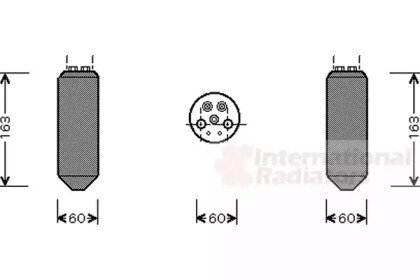 VAN WEZEL 2700D036