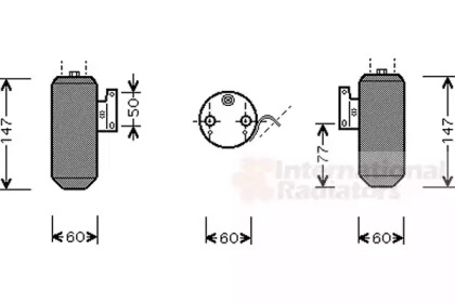 VAN WEZEL 2700D084