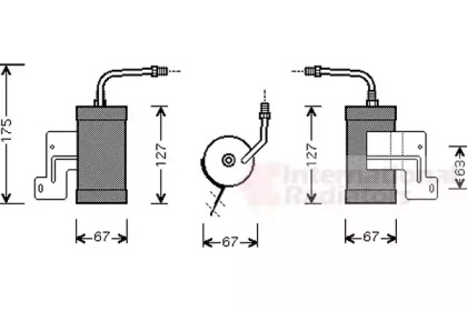 VAN WEZEL 2700D165