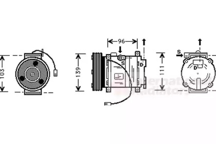 VAN WEZEL 2700K007