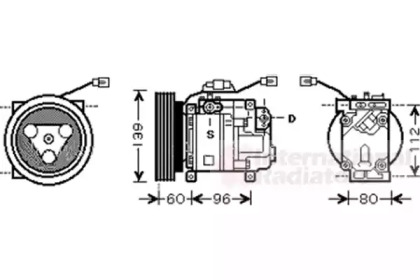 VAN WEZEL 2700K199