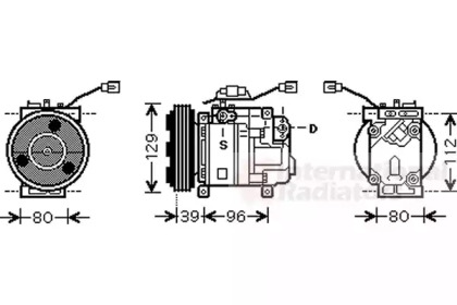 VAN WEZEL 2700K200