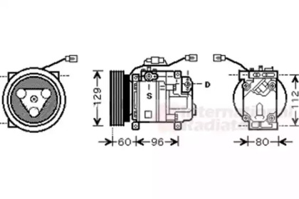 VAN WEZEL 2700K202