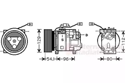 VAN WEZEL 2700K233