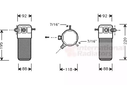 VAN WEZEL 3700D118