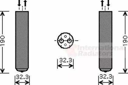 VAN WEZEL 3700D343