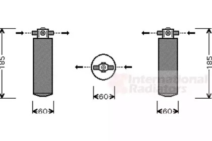 VAN WEZEL 3700D393