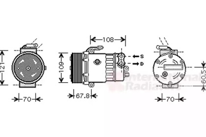 VAN WEZEL 3700K139