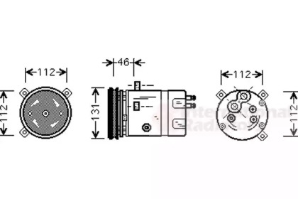 VAN WEZEL 3700K278