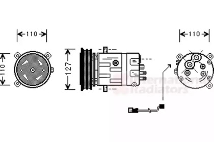 VAN WEZEL 3700K290