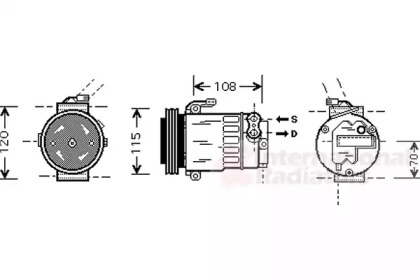 VAN WEZEL 3700K312