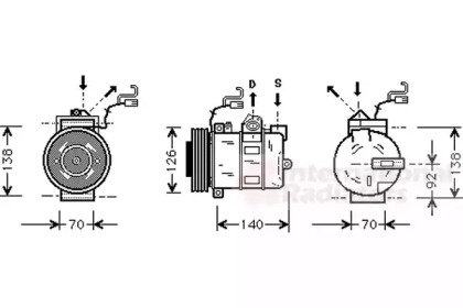 VAN WEZEL 3700K327