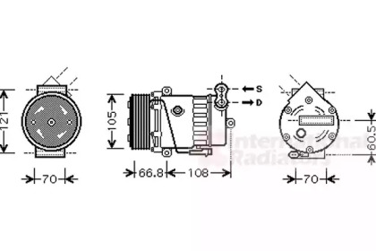 VAN WEZEL 3700K389