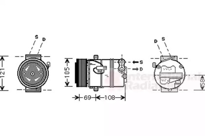 VAN WEZEL 3700K430