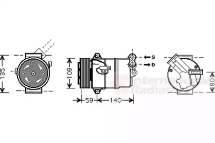 VAN WEZEL 3700K446