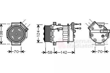 VAN WEZEL 3700K448