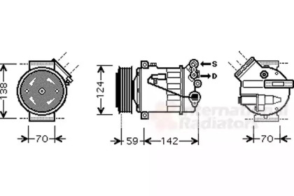 VAN WEZEL 3700K449