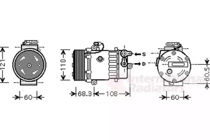 VAN WEZEL 3700K464