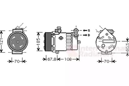 VAN WEZEL 3700K477