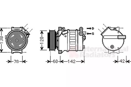 VAN WEZEL 3700K543