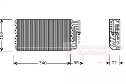 VAN WEZEL 3700V088