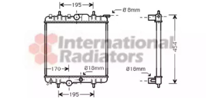 VAN WEZEL 40002224