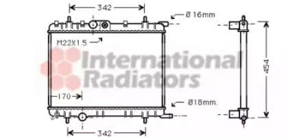 VAN WEZEL 40002253