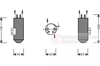 van wezel 4000d020